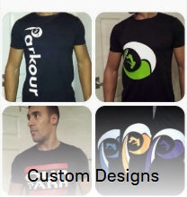 Paramount- Custom Designs Clothing Range