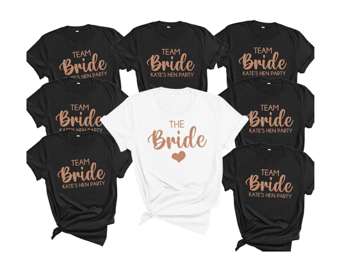 Hen Party T shirts