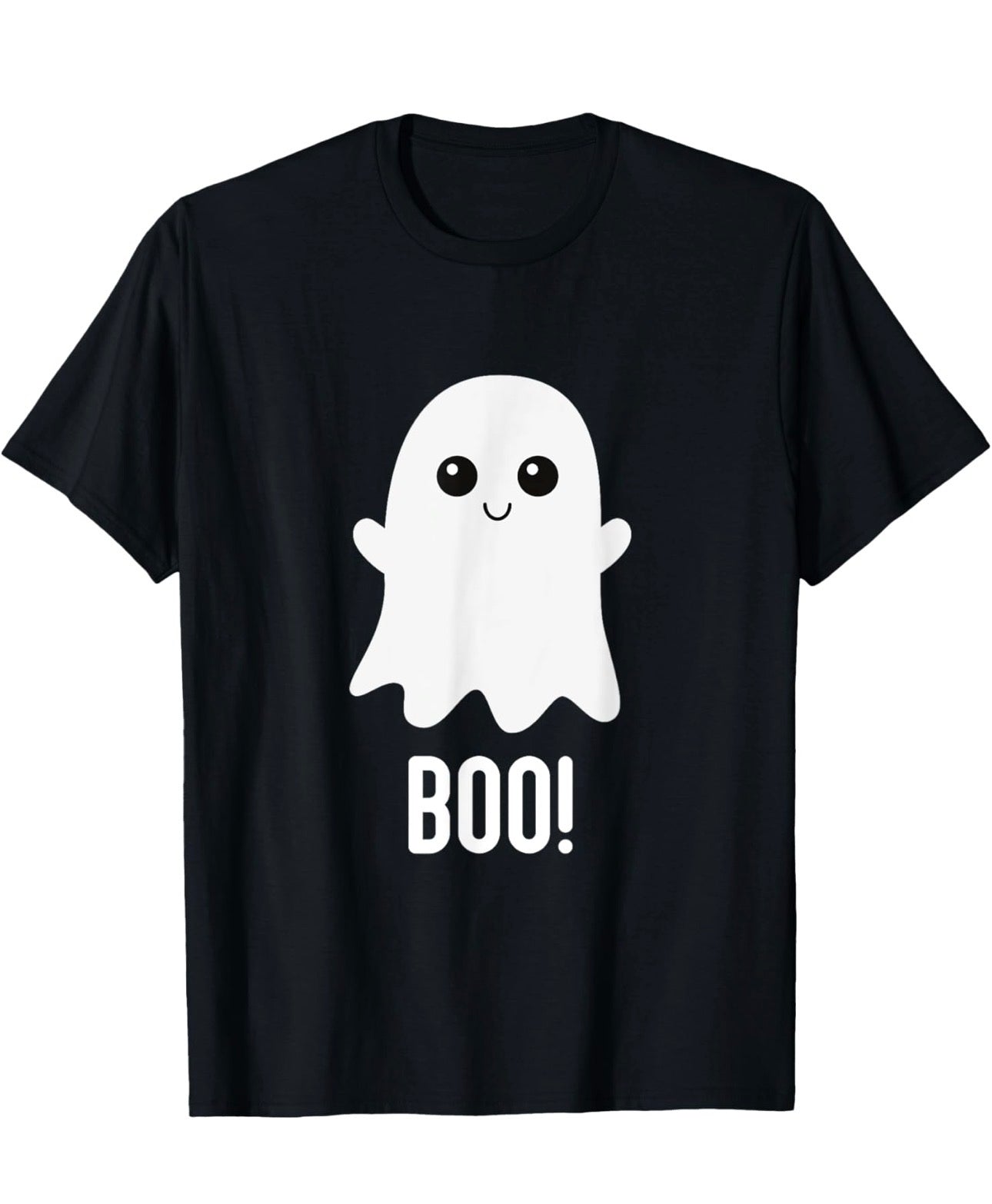 Children Halloween T shirt BOO