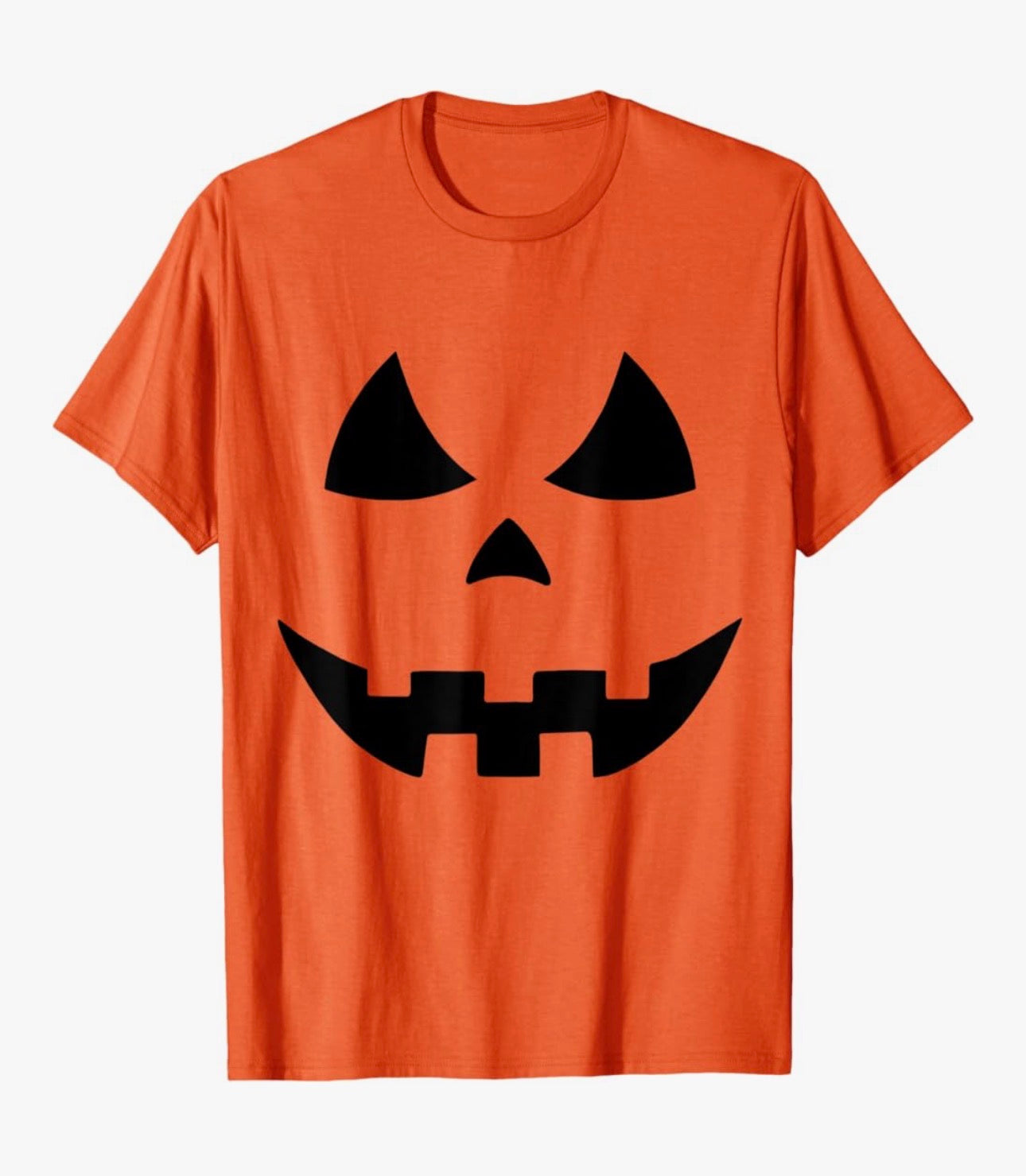 Children Halloween T shirt- Pumpkin