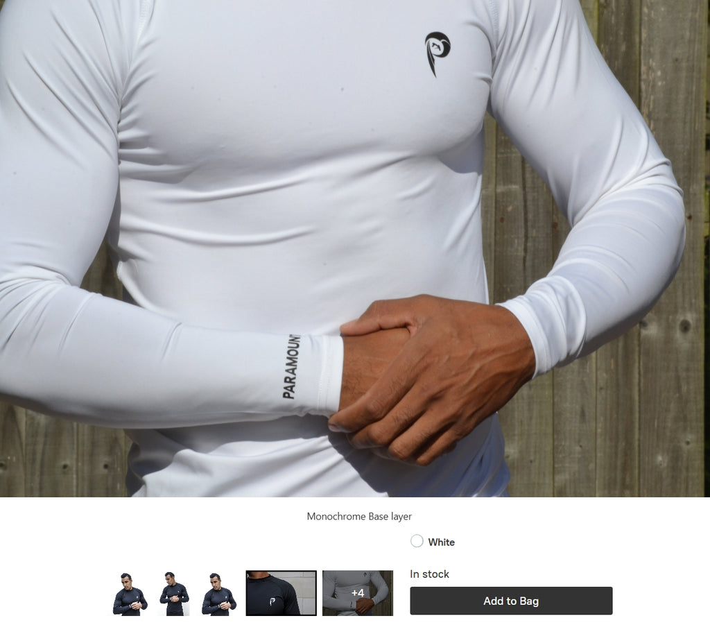 Monochrome Base layer