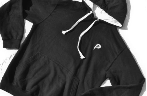 Monochrome Kids Hoodies - P Hoody blk