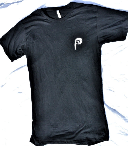 Monochrome P - long body T-Shirt (adult)