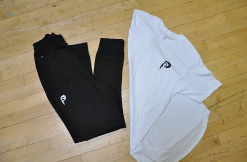 Monochrome P - long body T-Shirt (adult)