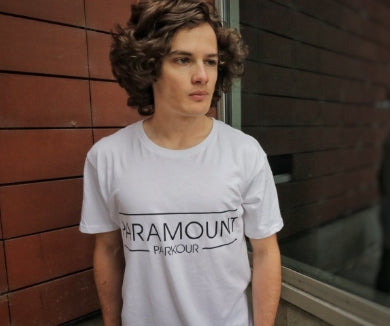 Monochrome Paramount Parkour - Long body T-Shirt
