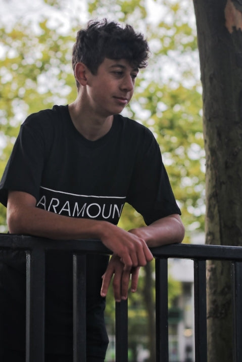 Monochrome Paramount Parkour T-Shirt (kids)