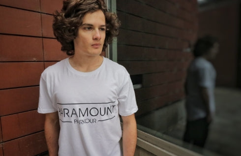Monochrome Paramount Parkour T-Shirt (kids)