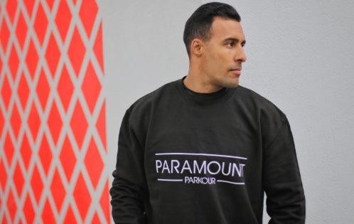Monochrome Paramount Parkour adult sweater