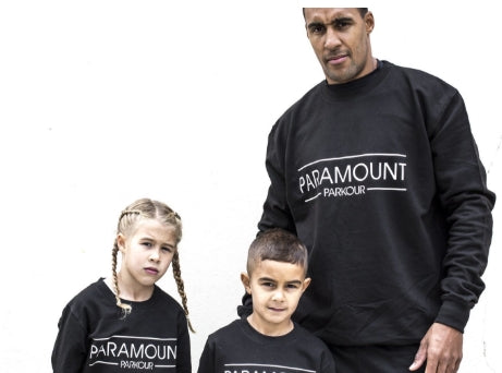 Monochrome Paramount Parkour adult sweater