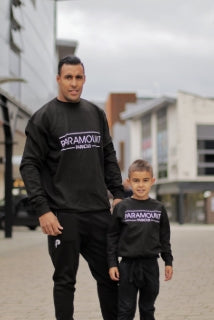Monochrome Paramount Parkour adult sweater
