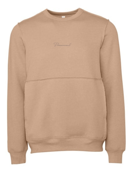 Embroidered Paramount Pull Over ( Adults )