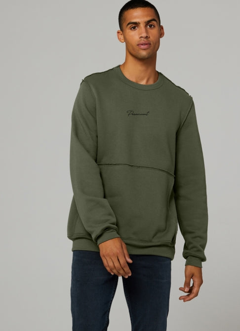 Embroidered Paramount Pull Over ( Adults )
