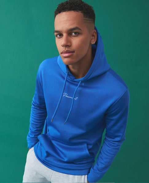 Embroidered Paramount Sports Polyester Hoodie ( Adults )