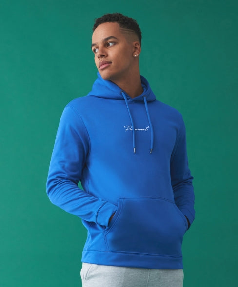 Embroidered Paramount Sports Polyester Hoodie ( Adults )