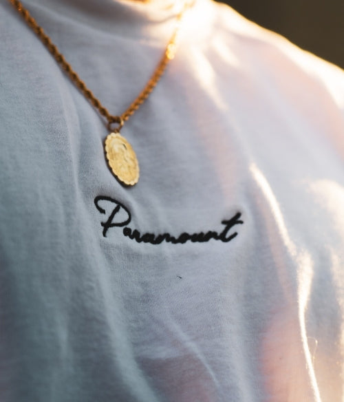 Embroidered Paramount T-Shirt ( Kids )