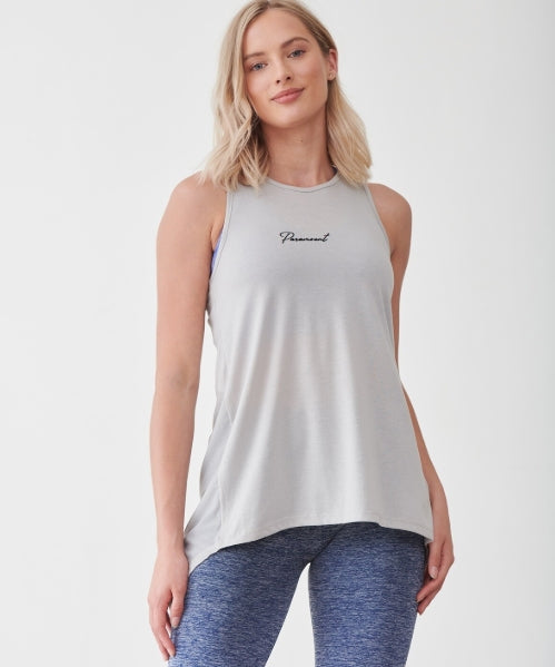 Embroidered Paramount open back vest ( Womens )