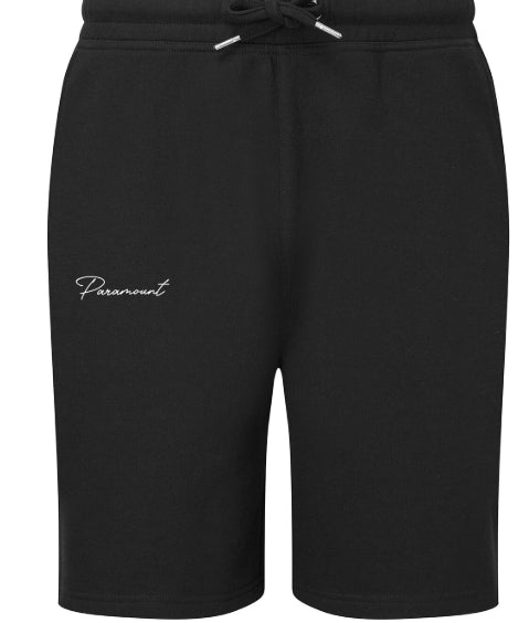 Embroidered Paramount shorts