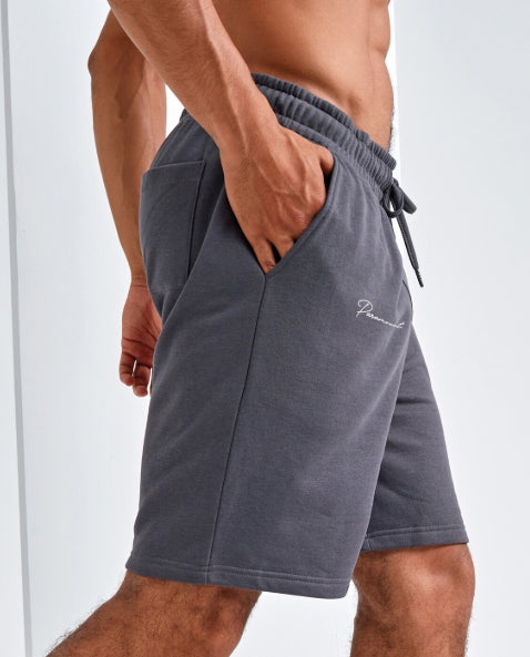 Embroidered Paramount shorts