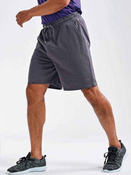 Embroidered Paramount shorts