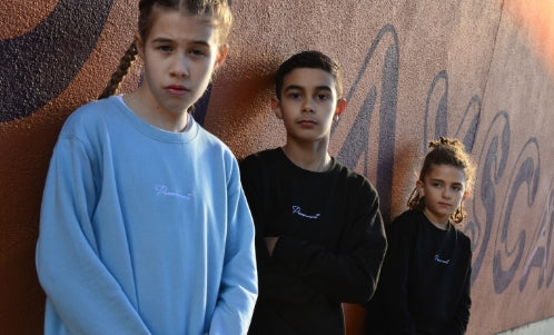 Embroidered Paramount sweater ( Kids )