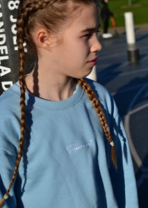 Embroidered Paramount sweater ( Kids )